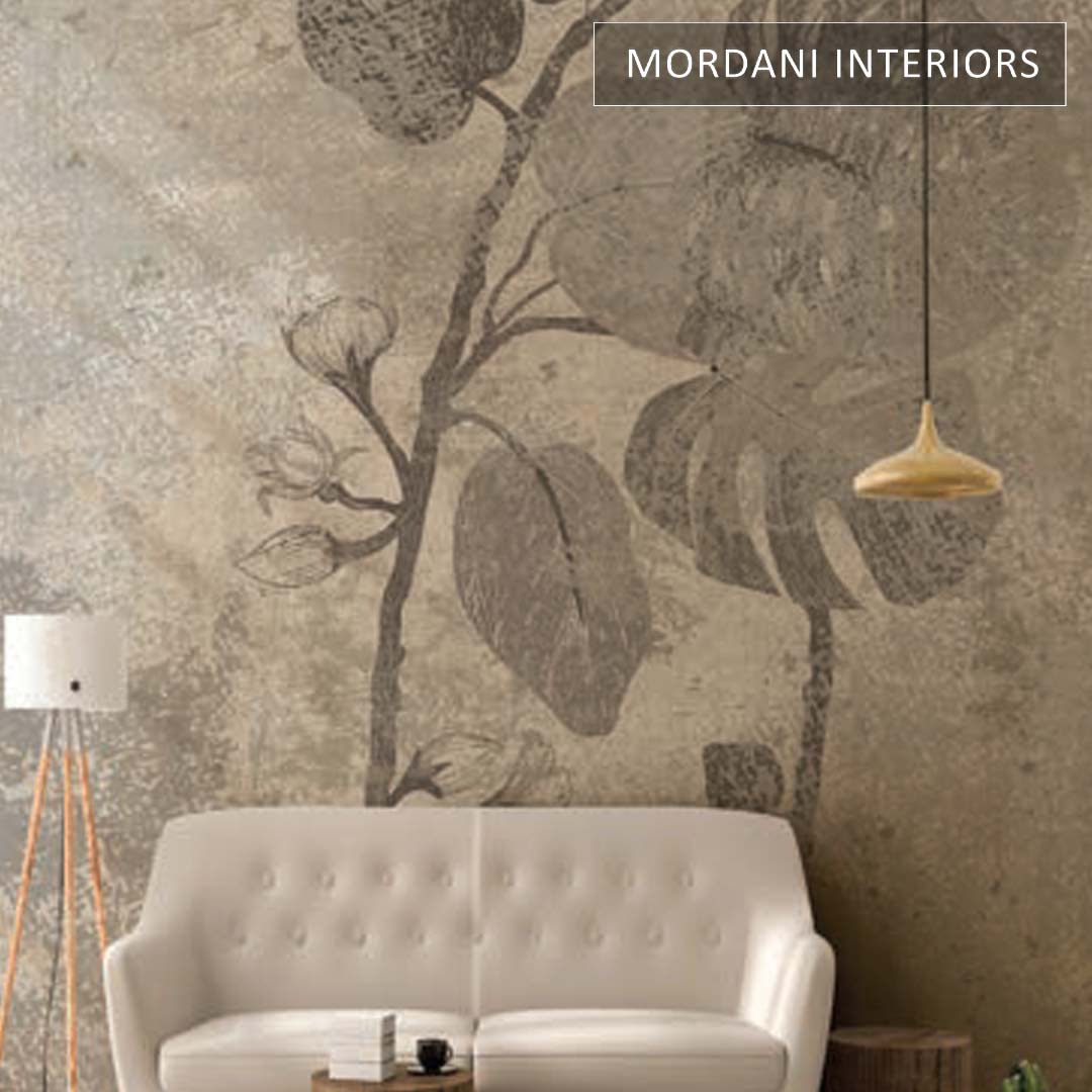 In The Garden Wall Mural